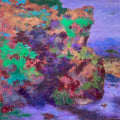 Primitive life  oil painting