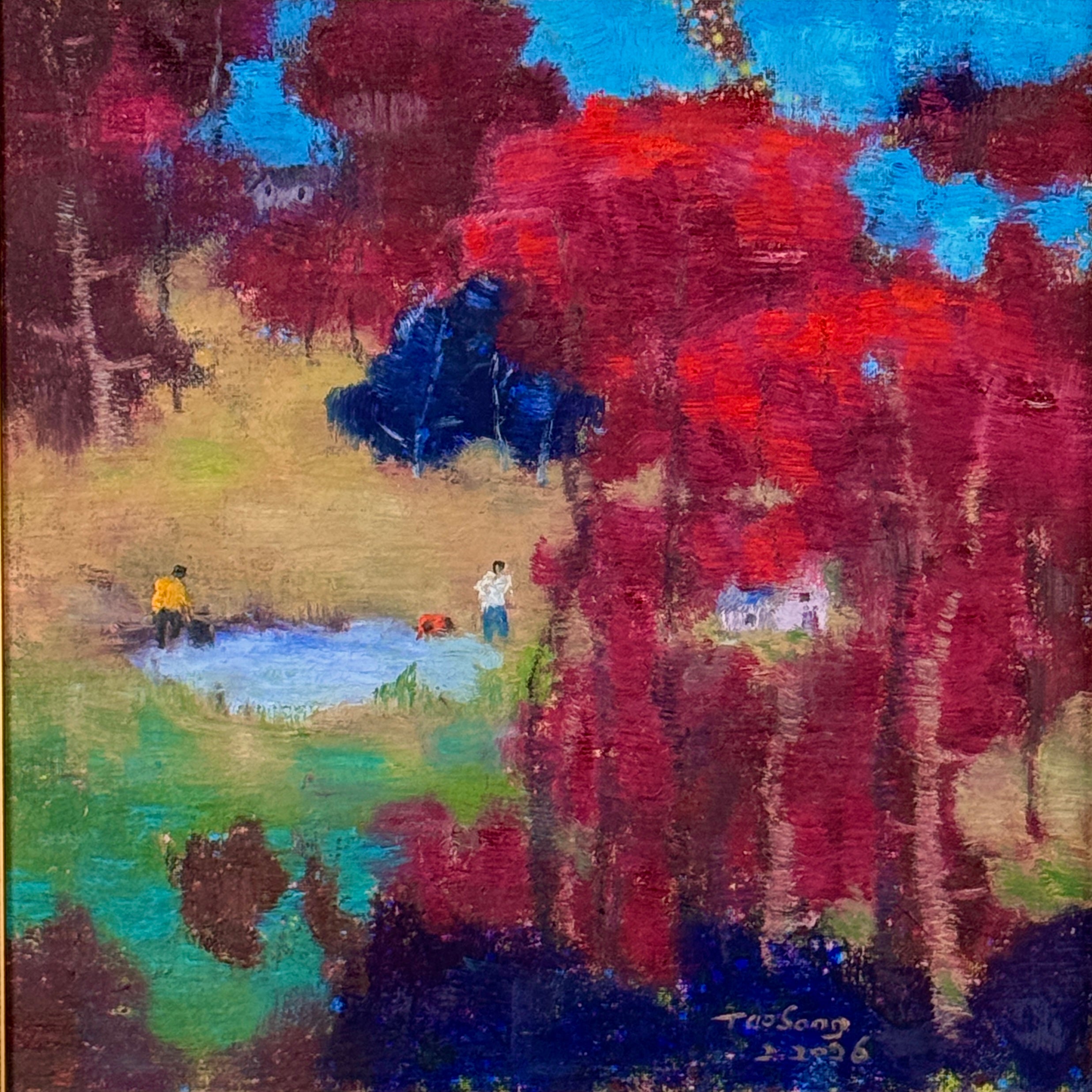 The pond