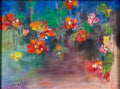 Blossom oil painting